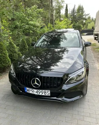 mercedes benz klasa c Mercedes-Benz Klasa C cena 85400 przebieg: 112000, rok produkcji 2016 z Zalewo